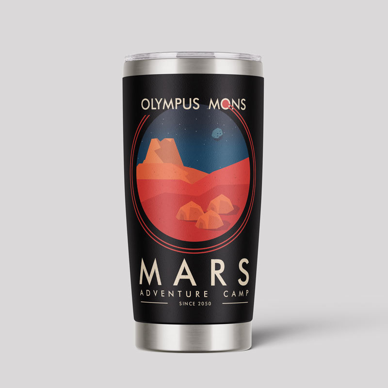 Geeksoutfit Mars Adventure Camp Geeks Tumbler for Sale