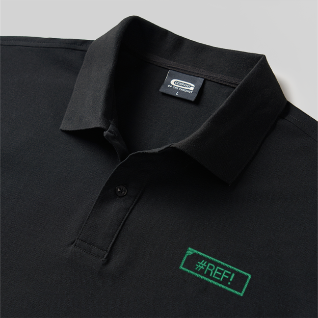 #REF! Geek Embroidered Polo Shirts
