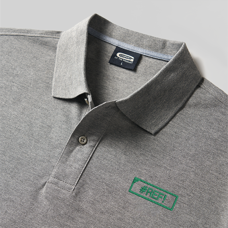 #REF! Geek Embroidered Polo Shirts