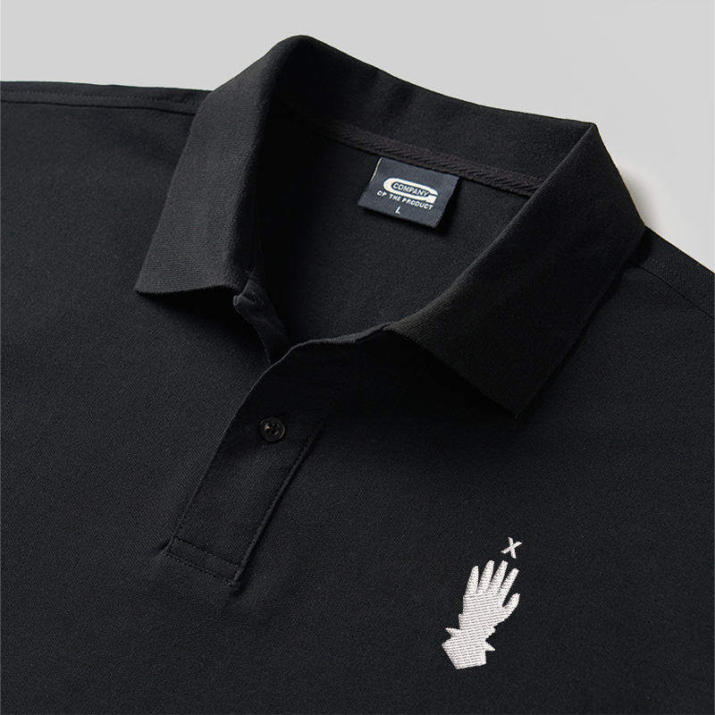 Iron Hands Legion Geek Embroidered Polo Shirts