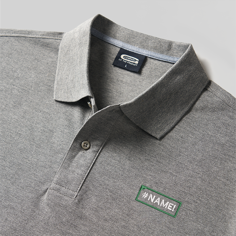 #NAME! Geek Embroidered Polo Shirts