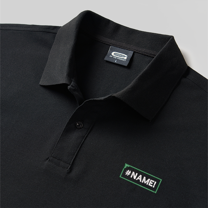 #NAME! Geek Embroidered Polo Shirts