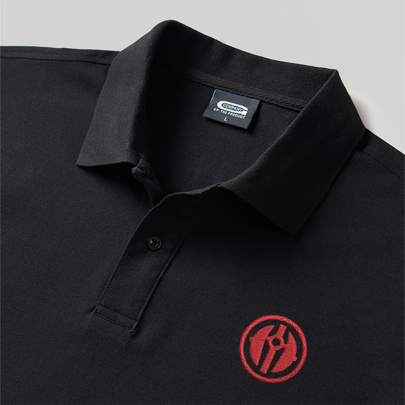 Legacy Geek Embroidered Polo Shirts