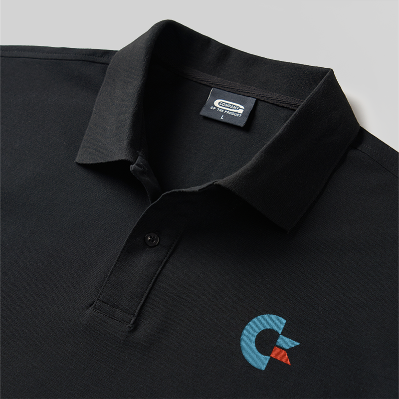 Commodore Geek Embroidered Polo Shirts