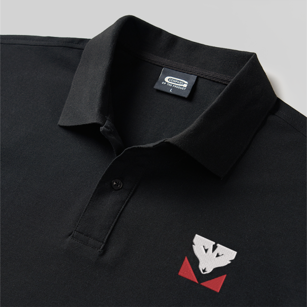 Vist Precision Geek Embroidered Polo Shirts