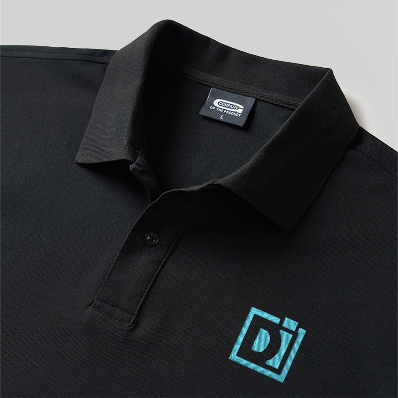 Daystrom Institute Geek Embroidered Polo Shirts
