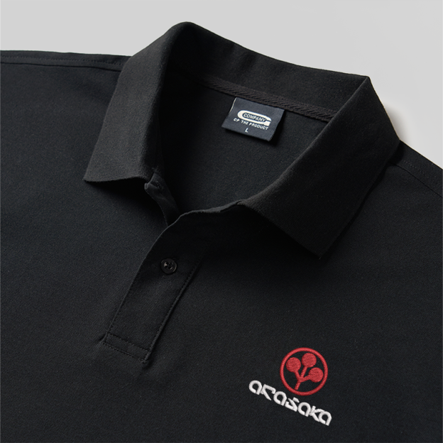 [Copy]N7 Geek Embroidered Polo Shirts