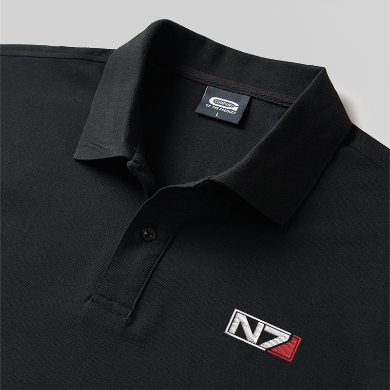 [Copy]Wings of Freedom Geek Embroidered Polo Shirts