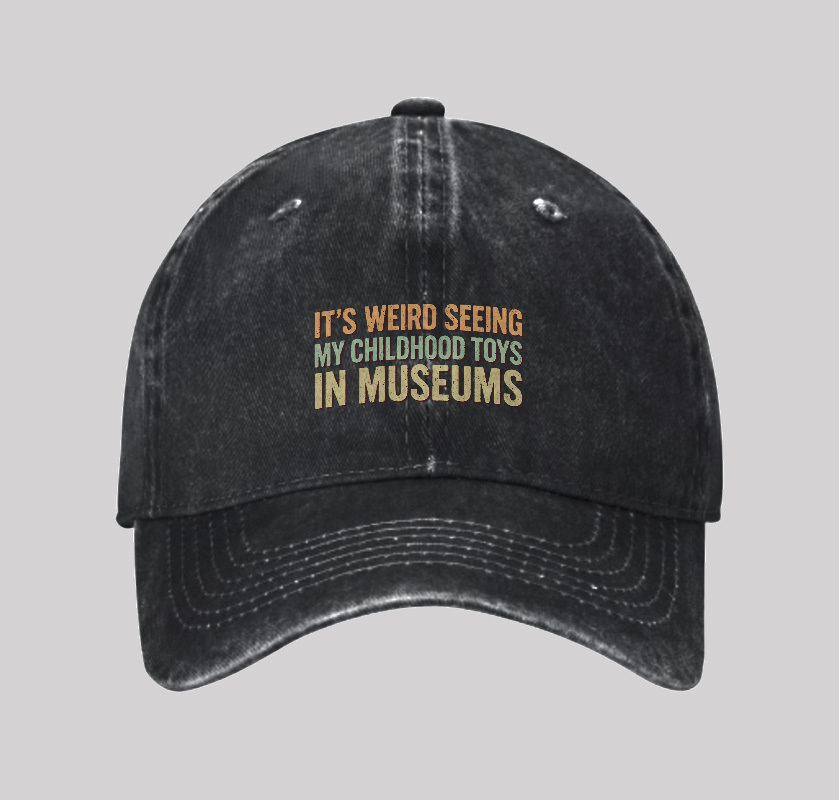 Geeksoutfit Washed Vintage Baseball Cap for Sale