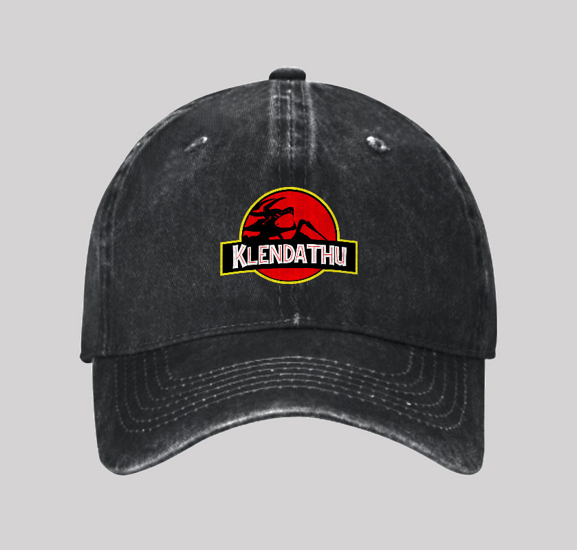 Klendathu Starship Troopers Geek Washed Vintage Baseball Cap