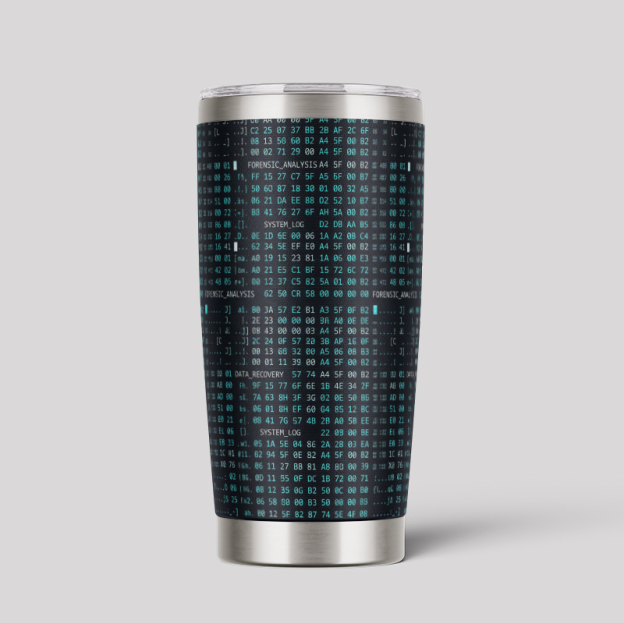 Digital Maze New 20oz Tumbler
