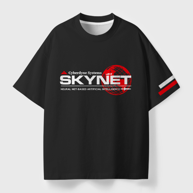 Cyberdyne Systems Skynet Geek Eco Oversized Graphic Tees