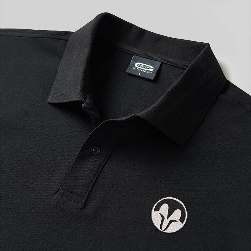 Nite Owl Watch Geek Embroidered Polo Shirt