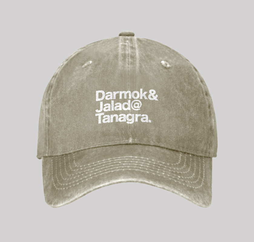 The Next Generation Geek Washed Vintage Baseball Cap