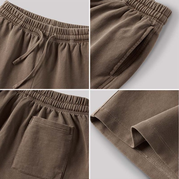 Triforce Geeky Washed Shorts