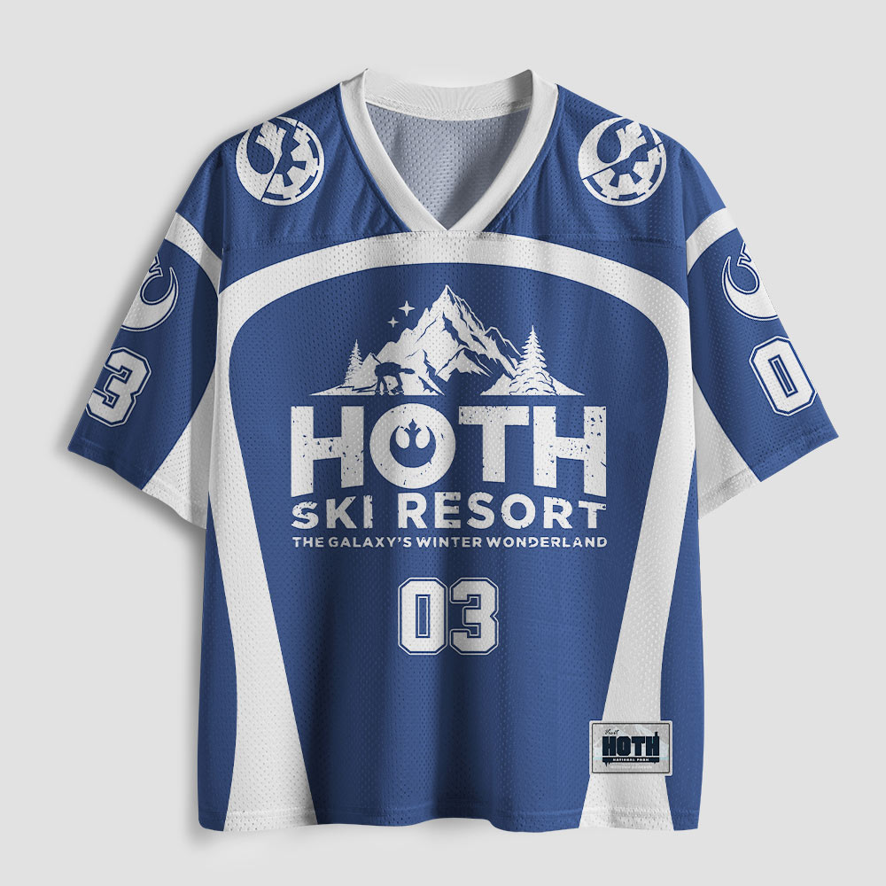Ski Hoth Geek Mesh Jersey