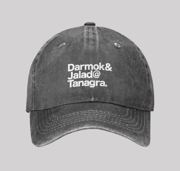 The Next Generation Geek Washed Vintage Baseball Cap