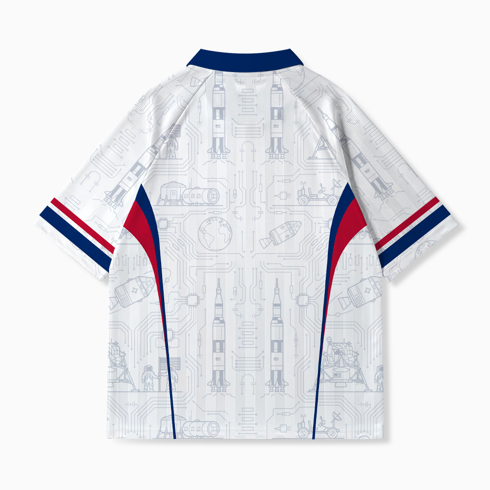 Lunar Creed Geek Football Jersey