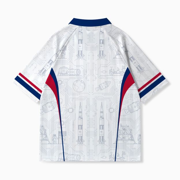 Lunar Creed Geek Football Jersey