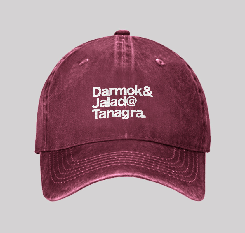 The Next Generation Geek Washed Vintage Baseball Cap