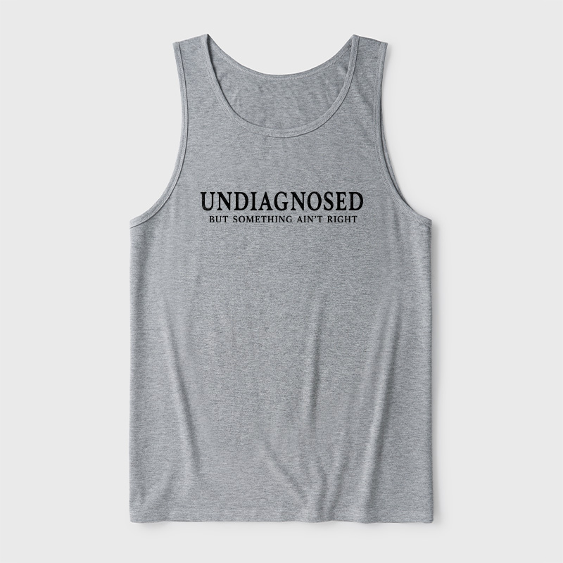 Undiagnosed Ultra Soft Heather Tank