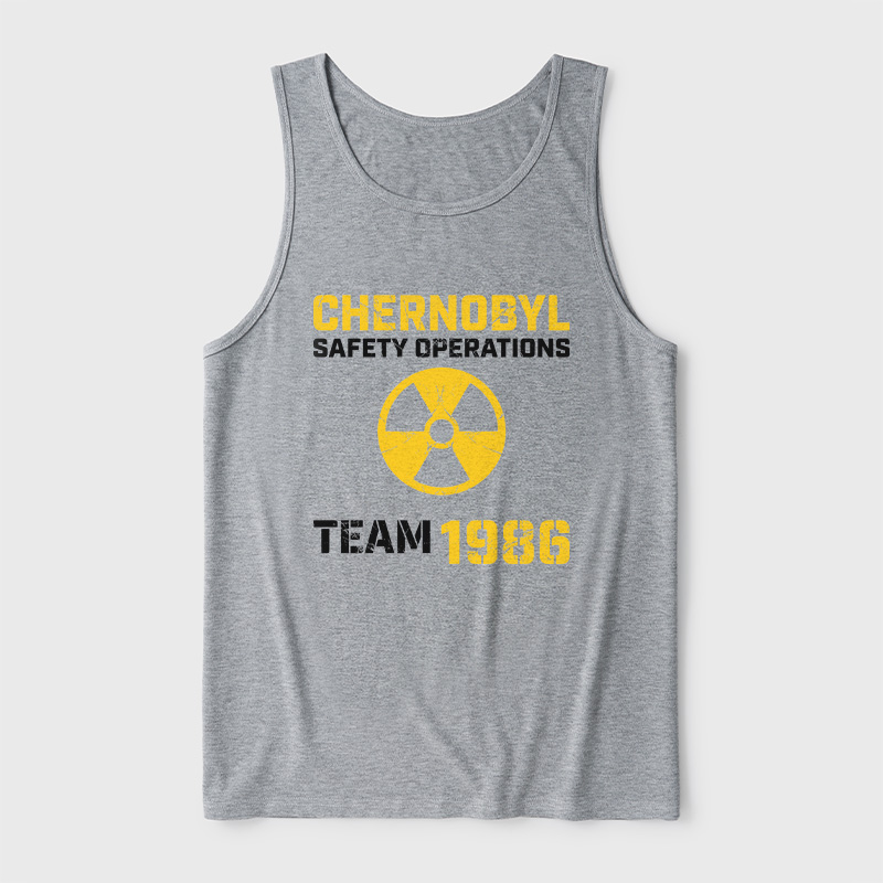 Chernobyl 1986 Ultra Soft Heather Tank