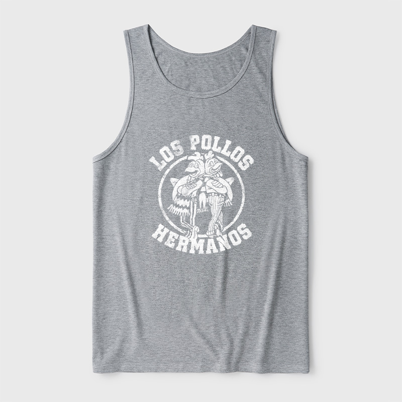 Los Pollos Hermanos Ultra Soft Heather Tank