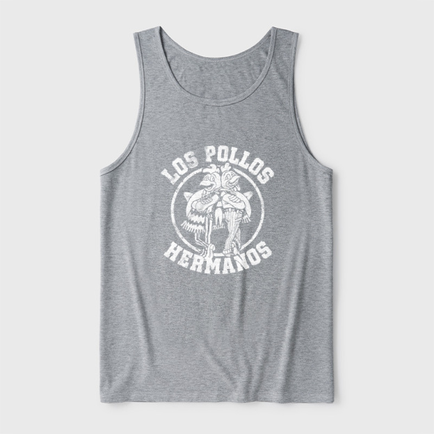 Los Pollos Hermanos Ultra Soft Heather Tank