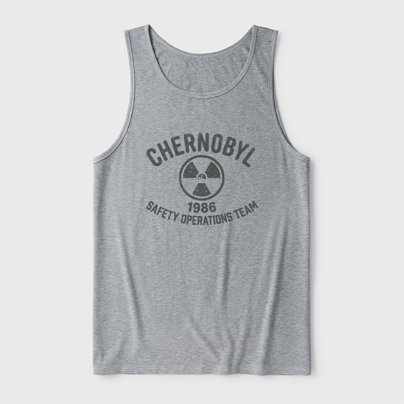 Chernobyl 1986 Ultra Soft Heather Tank