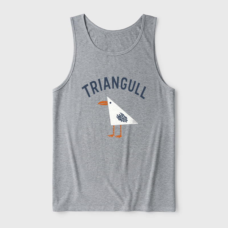 Triangull Ultra Soft Heather Tank