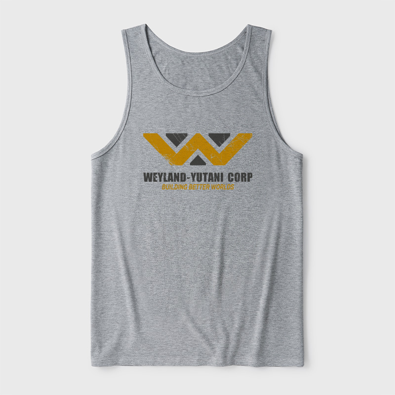 Weyland yutani Corp Ultra Soft Heather Tank