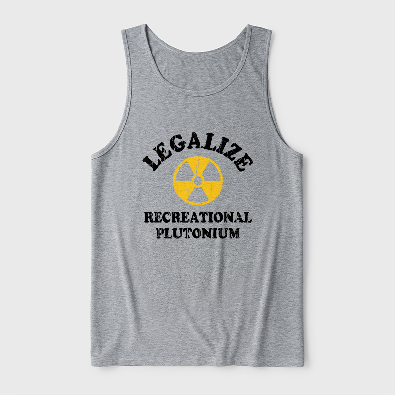 Legalize Recreational Plutonium Ultra Soft Heather Tank
