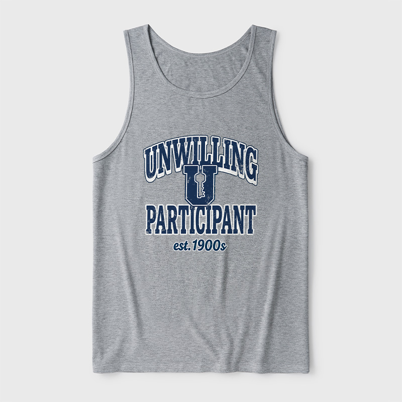 Unwilling Participant Ultra Soft Heather Tank
