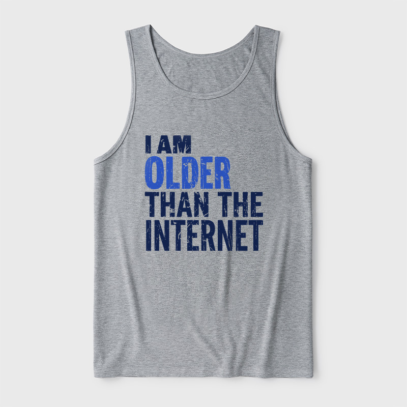 I'm Older Ultra Soft Heather Tank