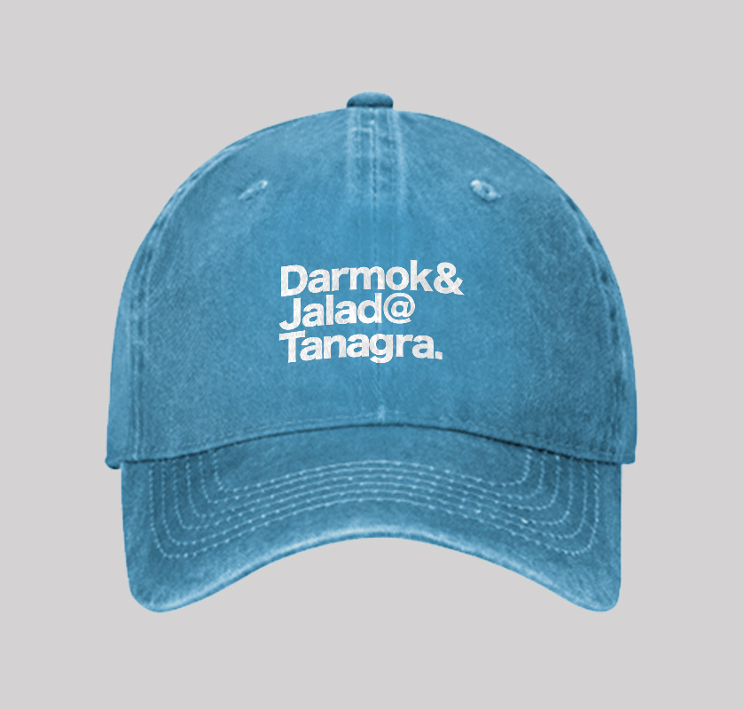 The Next Generation Geek Washed Vintage Baseball Cap