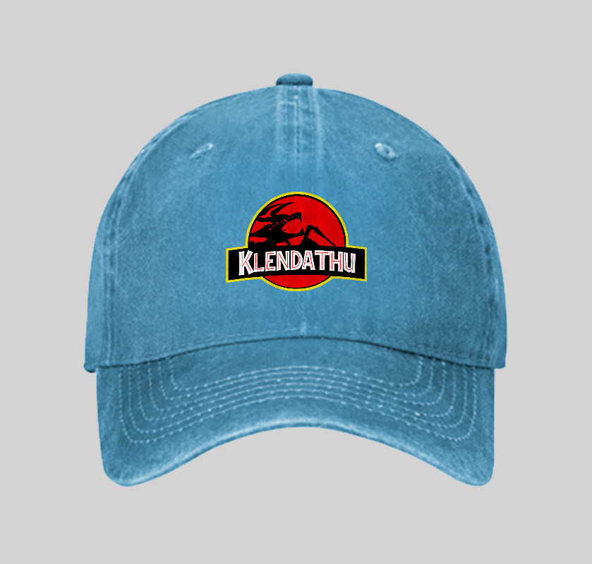 Klendathu Starship Troopers Geek Washed Vintage Baseball Cap