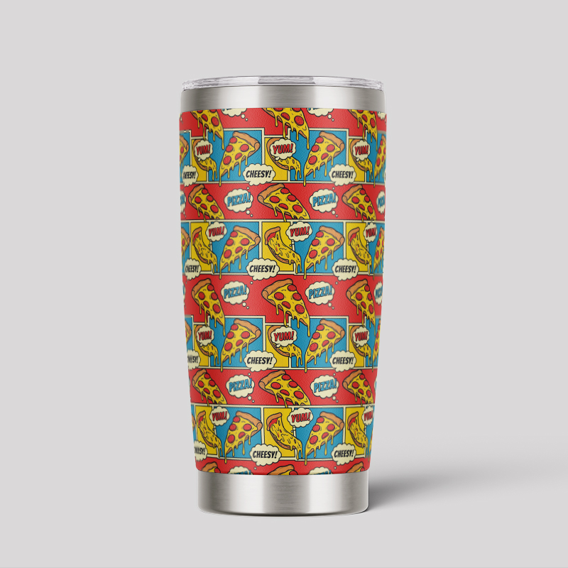 Pizza Frenzy New 20oz Tumbler