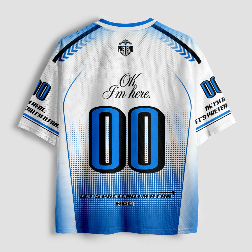 NPC Fan Club Geek Mesh Jersey