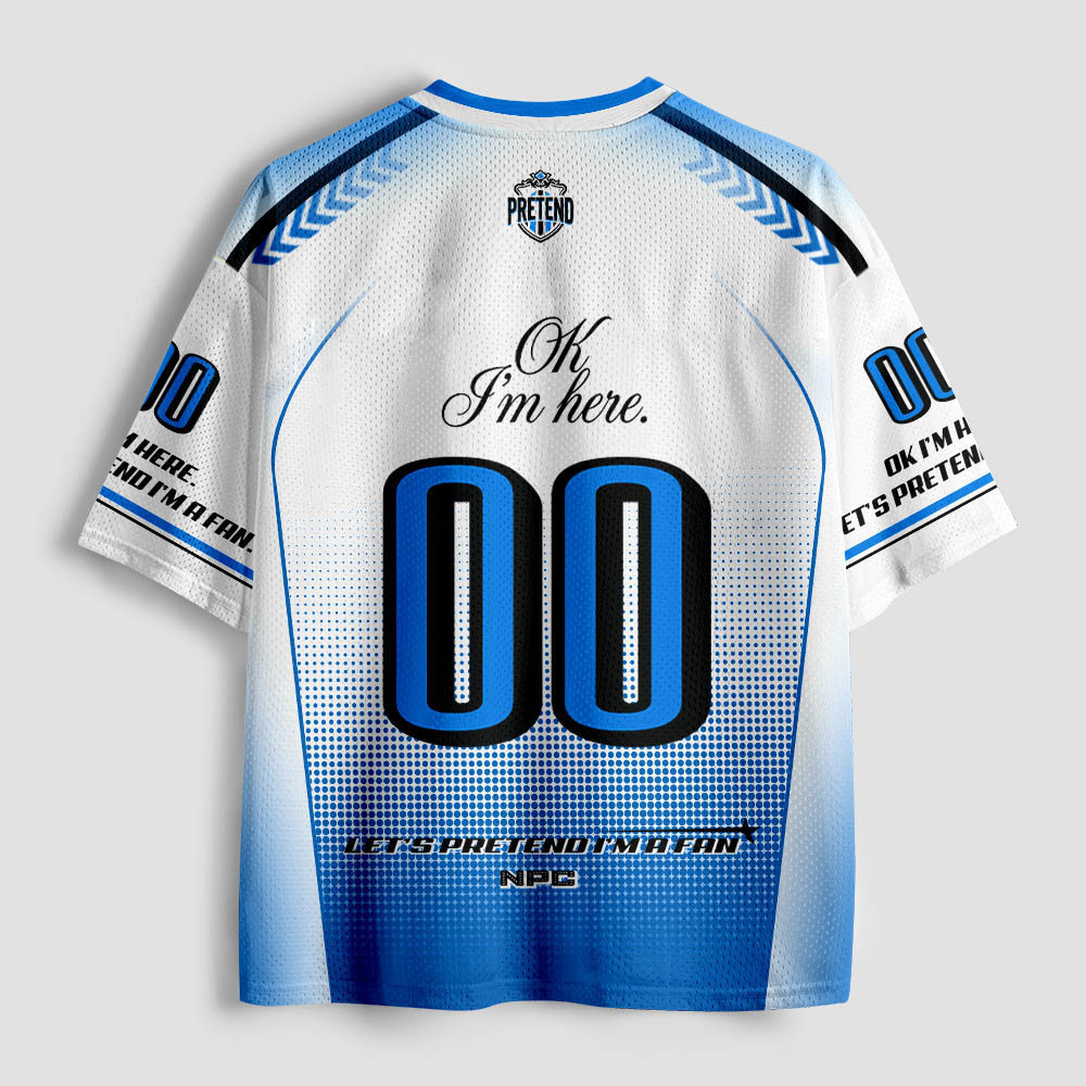 NPC Fan Club Geek Mesh Jersey