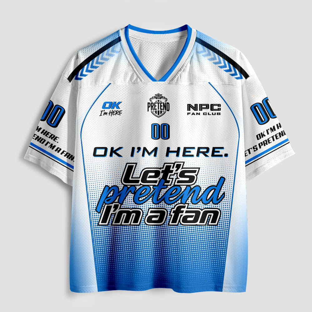 NPC Fan Club Geek Mesh Jersey