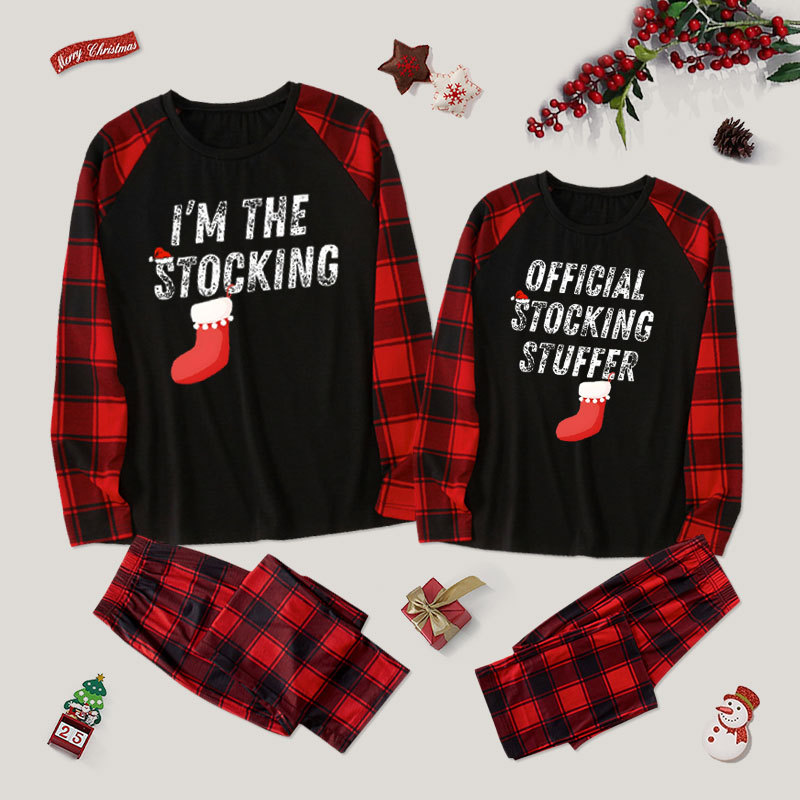 I'm The Stocking Couple Pajama Sets
