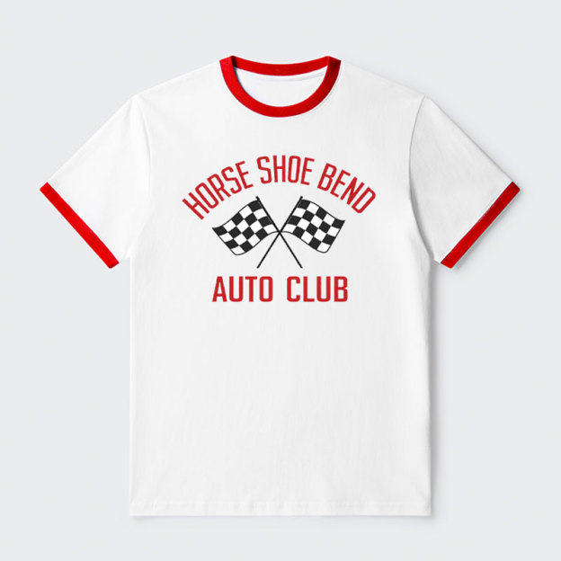 Horse Shoe Beno Auto Club Geek T-Shirt