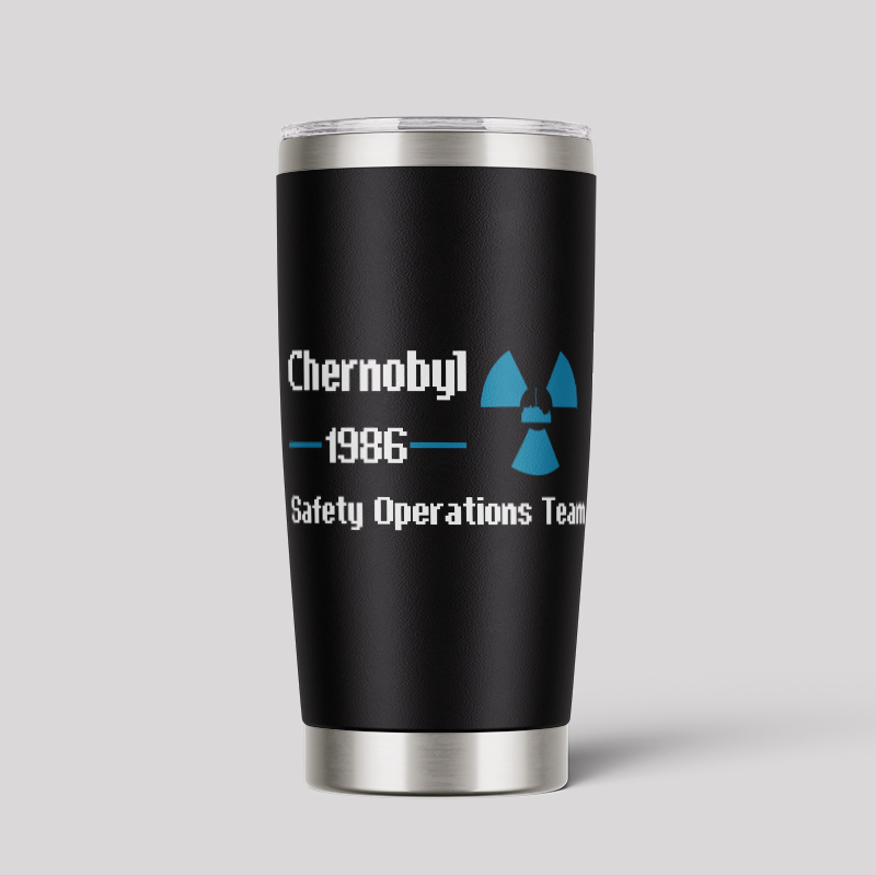 Chernobyl 1986 New 20oz Tumbler