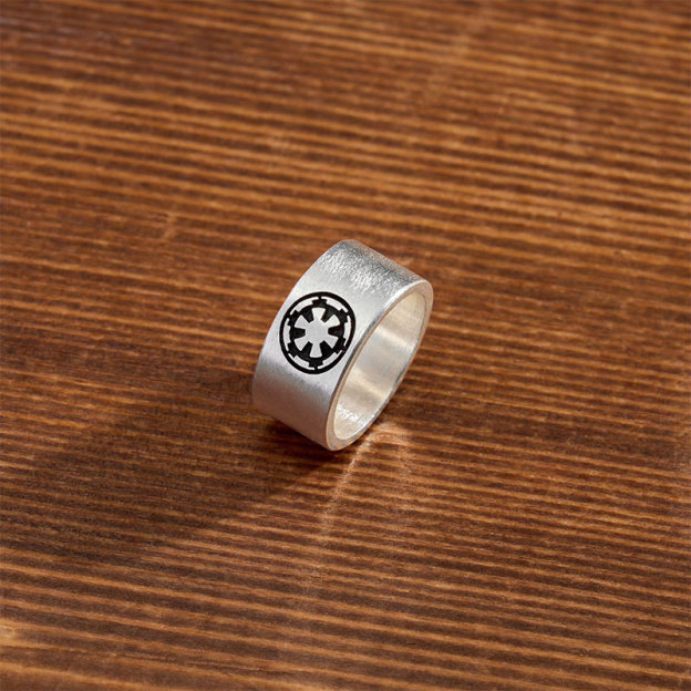 Wheel Smart Controller Geek Silver Bead Bracelet