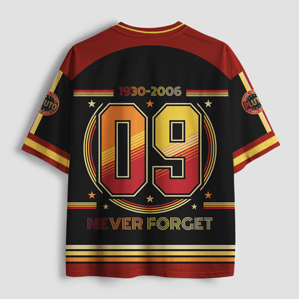 Pluto Forever Geek Mesh Jersey