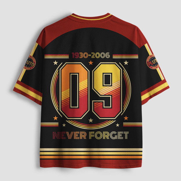 Pluto Forever Geek Mesh Jersey
