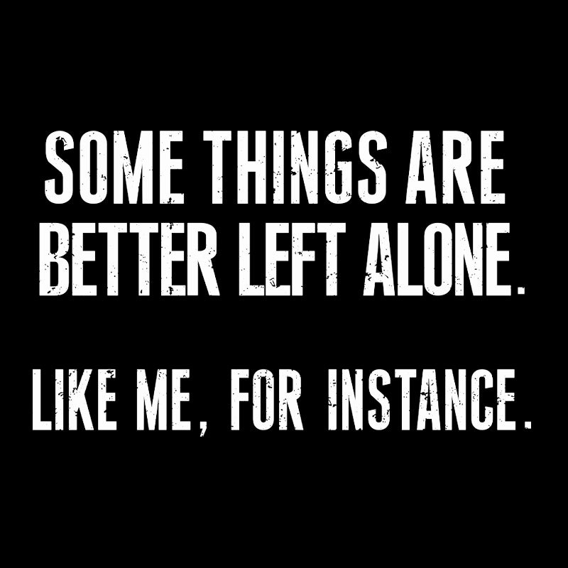 Leave Me Be Geek T-Shirt