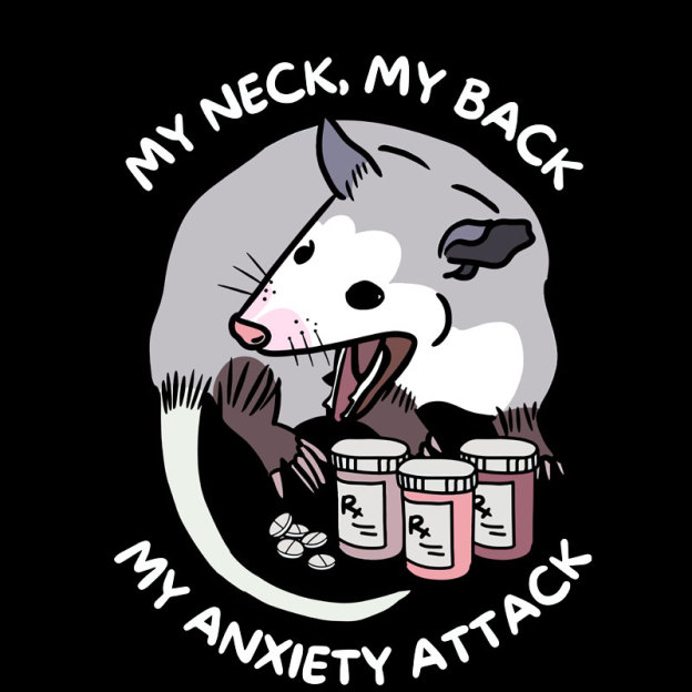 My Anxiety Attack Geek T-Shirt