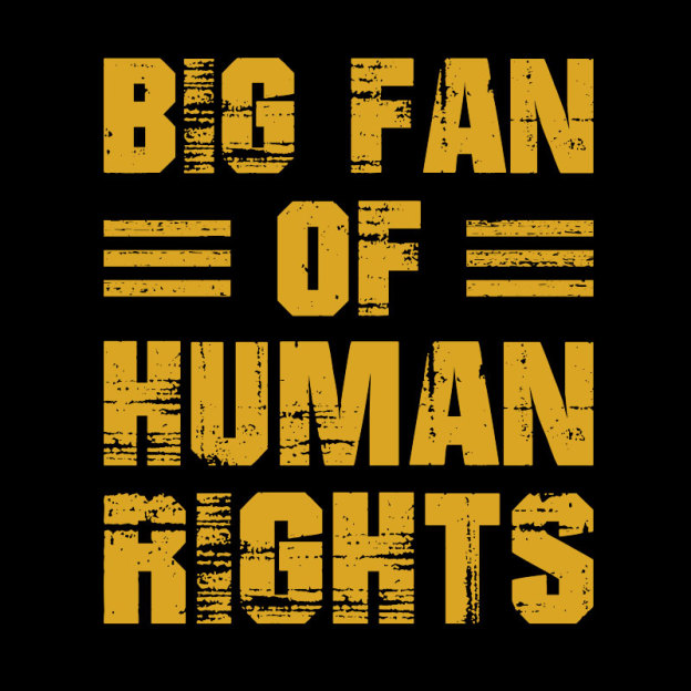 Rights Advocate Geek T-Shirt