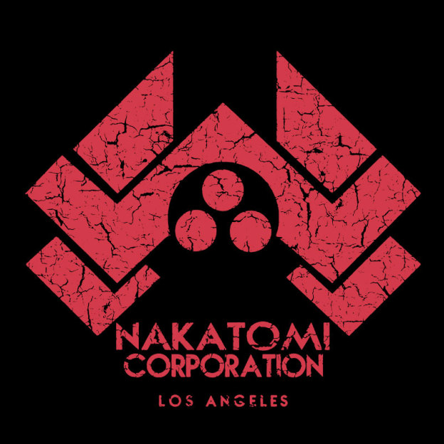 Nakatomi Corporation Geek T-Shirt